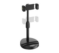 NEEWER ENTRY LEVEL VERSION Cell Phone Stand for Desk, Adjustable Office Bed Table Phone Holder Mount Compatible with iPhone Samsung Android for Video Recording Filming, 360° Rotation & 90° Tilt, DS030