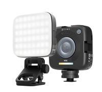NEEWER ENTRY LEVEL VERSION Magnetic LED Camera Light, 96 LEDs Bi Color Small Clip On Panel Light, 2000mAh 3000K-9000K CRI80+, 3 Cold Shoes 1/4" Thread for Tripod, Video Recording Selfie Lighting, N96