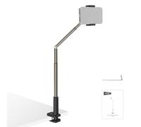 NEEWER ENTRY LEVEL VERSION Phone Stand for Desk & Bed, 360° Adjustable Office Table Bedside Overhead Cell Phone Holder Mount Compatible with iPhone Samsung Android for Video Recording Filming, X6