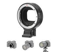 NEEWER EOS R Mount Adapter: EF/EF-S to RF Autofocus Converter Ring for Canon EOS R Series Cameras, Max Load: 4.4lb/2kg