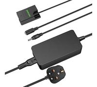 NEEWER EP-5A AC Power Supply Adapter and DC Coupler Dummy Battery Charger Kit Replace EN-EL14 Battery Compatible with Nikon D5600 D3300 D3500 D5100 D5500 D3100 D3200 D3400 D5200 D5300 Df Camera