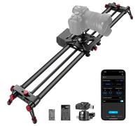 Neewer ER1-120 motorized wireless carbon fiber camera slider | ✅ 5 years warranty