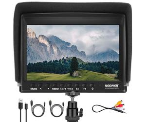 NEEWER F100 7 inch Camera Field Monitor Updated Version, 450nit HD