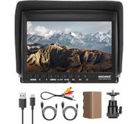 NEEWER F100 7" Upgraded Version Camera Field Monitor IPS 450nit 1080p HDMI