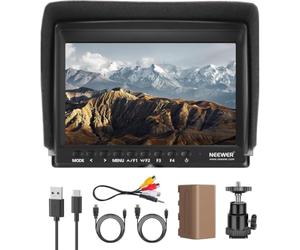 NEEWER F100 7" Upgraded Version Camera Field Monitor IPS 450nit 1080p HDMI