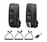 Neewer® FC-16 Multi-Channel 2.4 GHz 3-in-1 Remote Flash Trigger for Studio Flash with Remote Shutter Release for Canon Rebel T4i T3i T3 XS T2i T1i Xsi EOS 1100D 1000D 700D 650D 600D 60D 550D 500D 450D 100D, EOS 1D Mark IV 1D Mark III 5D Mark III 5D Mark II 50D 40D 30D 20D 7D 5D 6D.