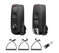 Neewer FC-16 Multi-Channel 2.4GHz 3-IN-1 Wireless Flash/Studio Flash Trigger with Remote Shutter for Nikon D7100 D7000 D5100 D5000 D3200 D3100 D600 D90 D800E D800 D700 D300S D300 D200 D4 D3S D3X D2Xs