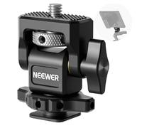 NEEWER Field Monitor Holder with Cold Shoe Mount, 1/4" Screw for 5" & 7" Monitor Compatible with Atomos Ninja V, 360° Swivel 180° Tilt Damping Adjustable, Compatible with SmallRig Cage Handle, MA002