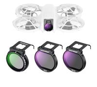 Neewer Filter Set for NEO Drone, 3 Pack CPL/ND8/ND32 Neutral Density Circular Polarizer Drone Accessories Slim Multicoated HD Optical Glass Compatible with DJI NEO, FL-N27