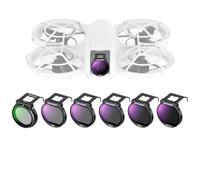 Neewer Filter Set for NEO Drone, 6 Pack CPL/ND8/ND16/ND32/ND64/ND128 Neutral Density Circular Polarizer Drone Accessories Slim Multicoated HD Optical Glass Compatible with DJI NEO, FL-N30