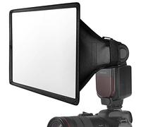 NEEWER Flash Diffuser Light Softbox 11" x 8", Universal, Collapsible with Storage Pouch Compatible with Canon Nikon Sony Godox Yongnuo NEEWER speedlight