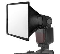 NEEWER Flash Diffuser Light Softbox 6" x 5", Universal, Collapsible with Storage Pouch Compatible with Canon Nikon Sony Godox Yongnuo NEEWER speedlight