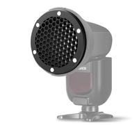 NEEWER Flash Honeycomb Grid, Magnetic Speedlite Flash Light Shaper Compatible with Godox V1/V1 PRO V850III/860II NEEWER NW620 NW700 NW760 Z880 Z760 Z1 Z2, Adapter Rings Not Included, CRS15