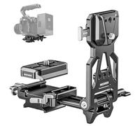 NEEWER Foldable V Mount Battery Plate with Arca Type Baseplate, PS015 PRO | Quick Release Camera Base Plate, Lightweight DSLR Video Rig, Compatible with SmallRig V Mount Battery Cage DJI RS4 RS3 Gimbal