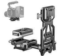 NEEWER Foldable V Mount Battery Plate with Arca Type Camera Baseplate for RS4 RS3 Gimbal & Tripod, Lightweight DSLR Camera Video Rig Compatible with SmallRig V Lock Battery & Cage, PS015