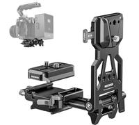 NEEWER Foldable V Mount Battery Plate with Arca Type Camera Baseplate for RS4 RS3 Gimbal & Tripod, Lightweight DSLR Camera Video Rig Compatible with SmallRig V Lock Battery & Cage, PS015