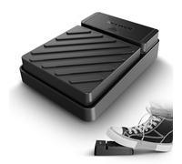 NEEWER Foot Switch for NEEWER Teleprompter App ONLY, Silent Bluetooth Remote Control Foot Pedal Switch with 9.8'/3m USB A to Type C Cable, USB/AAA Battery Powered, RT112