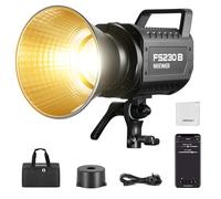 NEEWER FS230B LED Studio Video Light, 230W Bi Colour COB Continuous Lighting with 2.4G/APP Control, 110000Lux/m, 2700K-6500K, CRI 97+, Bowens Mount, Cleaning Cloth for Photography Video Recording