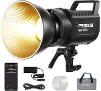 NEEWER FS300B 300W LED Studio Video Lamp, Two-Tone COB Continuous Lighting with Control 2.4G/APP 44500Lux/1m 2700K-6500K CRI97+, 12 Scenes, Bowens Spotlight Mount for Photography Streaming