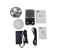 NEEWER FS60B 60W Compact Pocket LED Light with APP Control and Panel, COB Continuous Lighting with 2700K-6500K/CRI96+, Portable for Professional Video Shooting in Studio Photos