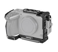NEEWER FX3/FX30 Cage Camera Cage with HDMI Cable Clamp, NATO Rail, 3/8 Inch ARRI Positioning Holes, 1/4 Inch Thread Compatible with Sony FX3 FX30 Original XLR Handle, Compatible with DJI RS2 RS3
