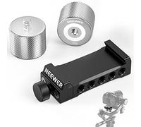 NEEWER Gimbal Counterweights and Clamp Kit, Compatible with DJI Ronin RS4 Pro RS4 RS3 Pro RS3 RS2 RSC2 ZHIYUN Crane 2S 3S Weebill S Moza Air 2 AirCross 2 for Balancing Long Lenses, GA001