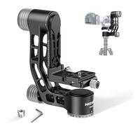 NEEWER GM102 Gimbal Head for Tripod Monopod Telephoto Lenses, 360° Panoramic Camera Tripod Head, 3 Axis Adjustment, Heavy Duty CNC Aluminum Alloy, Arca Type Quick Release System, Max Load 33lb/15kg