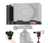 NEEWER Handle Grip Bracket Compatible With Sony ZV-1, Base Mount With Microphone/Fill Light Cold Shoe Mount, Vertical Tripod Mount Support - Vlog Accessories VS106