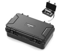 NEEWER Hard Case Compatible with DJI Osmo Pocket 3 & Creator Combo Accessories, IP67 Waterproof Dustproof Shockproof Portable Travel Storage Case with Custom Foam Inserts & 17 Slots, AC022