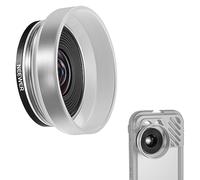 NEEWER HD 10X Macro Lens with Detachable Diffuser Cover Only for 17mm Wire Backplate, Compatible with SmallRig NEWWER iPhone Samsung Phone Cage with 17mm Lens Adapter, LS-28