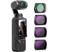 NEEWER HD CPL ND16 ND64 ND256 Filter Kit Compatible with DJI OSMO Pocket 3 Creat