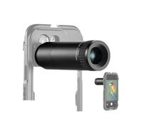 NEEWER HD Telephoto Lens For Phone Camera 7X Magnification Lens Attachment With 17mm Thread, 15 Elements 12 Groups