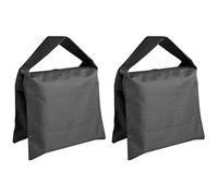 Neewer Heavy Duty Photographic Sandbag Studio Video Sand Bag for Light Stands, Boom Stand, Tripod -2 Packs Set