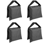 Neewer Heavy Duty Photographic Sandbag Studio Video Sand Bag for Light Stands, Boom Stand, Tripod -4 Packs Set