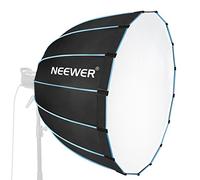 Neewer Hexadecagon Softbox 35.4 inches/90 centimeters with Blue Rim and Bowens Mount, Portable Softbox Diffuser Compatible with Neewer CB60 CB100 CB150 SL-60W and Other Bowens Mount Light