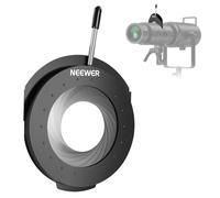 NEEWER Iris Shutter for LS-300 Spotlight Snoot Only, Heat Resistant 5-60mm Adjustable Aperture Leaf Blade Shutter Diaphragm for Studio Continuous Output Lighting LED Video Light Spot Control, CSS3