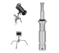 NEEWER Junior to Baby Pin Adapter, 1-1/8"/28mm Junior Male Stud to 5/8"/16mm Baby Male Stud Stand Adapter for C Stand, Heavy Duty Light Stand, TV Clamp, Turtle Base, UA027
