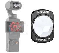 NEEWER Kaleidoscope Prism Filter Compatible with DJI Osmo Pocket 3 Creator Combo Accessories, Magnetic Multicoated HD Optical Glass Gimbal Camera Lens Filter with Screen Protector, FL-C39