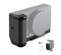 NEEWER L Bracket Compatible with Sigma BF, Arca Type Baseplate Handgrip Camera Stabilizer 1/4" Threads & Cold Shoe for Video Recording, Vlogging, Streaming, Photography Accessories, CA170 (Black)