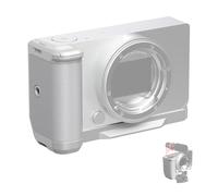 NEEWER L Bracket Compatible with Sigma BF, Arca Type Baseplate Handgrip Camera Stabilizer 1/4" Threads & Cold Shoe for Video Recording, Vlogging, Streaming, Photography Accessories, CA170 (Silver)