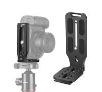 Neewer L-Shaped Quick Shoe QR Plate Vertical Camera L-Shaped Bracket with 1/4 Inch Arca Swiss Screw Compatible with DJI Osmo Ronin Zhiyun Canon Nikon Sony DSLR Camera (Black)