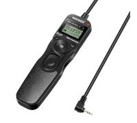 NEEWER LCD Timer Shutter Release Remote Compatible with Canon Pentax DSLR | No Battery, for EOS 100D 700D/T5i 650D/T4i 550D/T2i 500D/T1i 350D/XT 400D/XTi 1000D/XS 450D/XSi 60D 100D, and Other Models