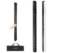 NEEWER LED Light Diffuser Kit for TL120C RGB LED Light Stick, LED Tube Strip Light Diffuser with Honeycomb Grid, Carry Bag, Touch Fasteners for Photo Video Live Stream Portrait Product Shots, NS10S