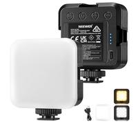 NEEWER LED Video Light,Portable Bi-Color 3200K~5600K Dimming Lights for Cameras, CRI 97+, 8 Scene Modes, 2000mAh Rechargeable Battery for Gaming/Youtube/Vlog/Photography - NL-36AI