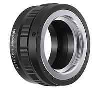Neewer Lens Mount Adapter for M42 Lens to Sony NEX E-Mount Camera,fits Sony A7 A7S/A7SII A7R/A7RII A7II A3000 A6000 A6300 NEX-3 NEX-3C NEX-5 NEX-5C NEX-5N NEX-5R NEX-6 NEX-7 NEX-VG10/20