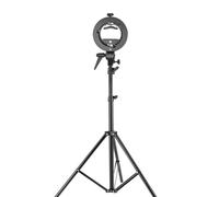 NEEWER Light Stand 190cm with S-Type Speedlite Bracket