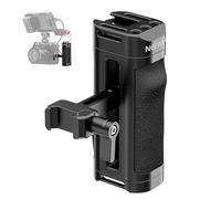 NEEWER Lightweight NATO Side Handle, Rig Grip for Camera Cage and Grip in Moulded Silicone, NATO Clamp 1/4" ColdShoe Threads, Vertical Adjustment, Compatible with SmallRig NEEWER Cage, CA068H