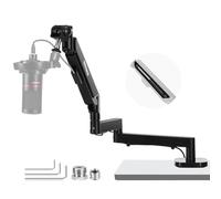 NEEWER Low Profile Mic Arm Desk Mount, with Pneumatic Damping, 360°, MS002