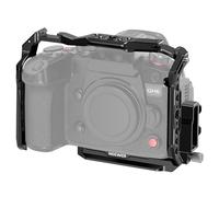 NEEWER Lumix GH6 Camera Cage, Aluminium Video Platform with HDMI Cable Clamp, NATO Rail, Cold Shoe, QR Type Arca Base Plate Compatible with Panasonic Lumix GH6 DJI RS3 Pro RSC2 RS2, CA055