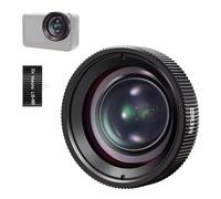 NEEWER Macro Lens Compatible with DJI Osmo Action 5 Pro/4 Action Camera, 2X Magnification, 2 Elements in 1 Group, 3-4cm Focal Distance, Close Up Photography Accessory, Not Waterproof, LS-68